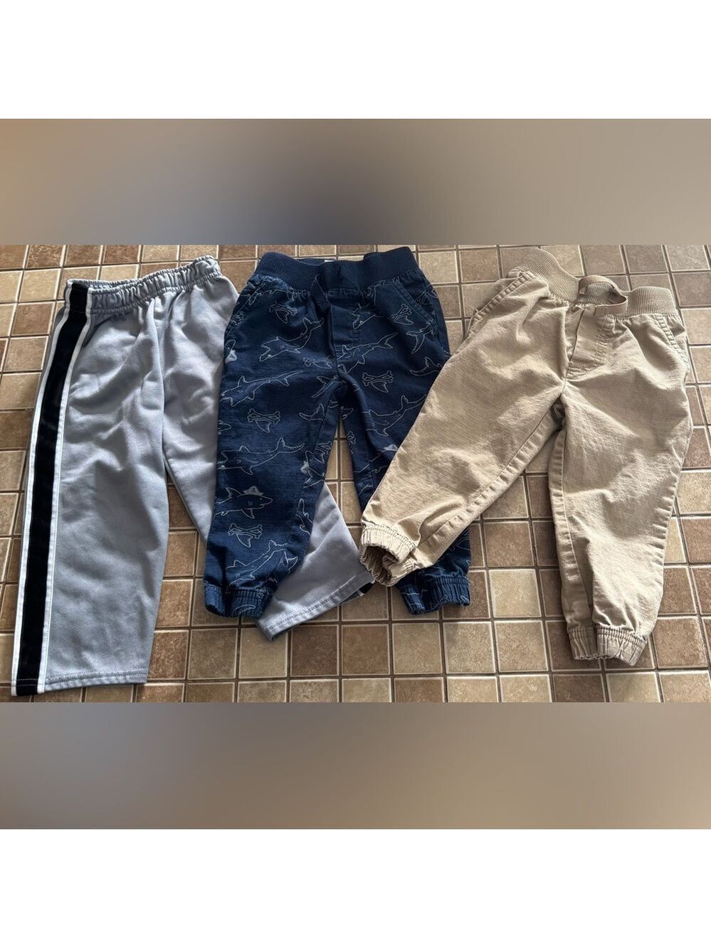 Garanimals Blue, Tan and Gray Pants